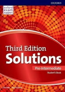Solutions Pre-intermediate Student´s Book and Online Practice Pack 3rd (International Edition) - Kniha