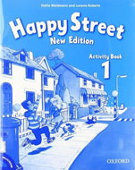 Happy Street 1 Activity Book (New Edition) - Kniha