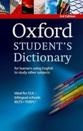 Oxford Student´s Dictionary (3rd) - Kniha