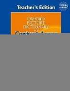 Oxford Picture Dictionary for Content Areas Teacher´s Book with Lesson Plan Templates (2nd) - Kniha