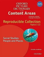 Oxford Picture Dictionary for Content Areas Reproducible Social Studies People And Places (2nd) - Kniha