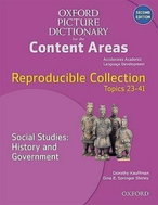 Oxford Picture Dictionary for Content Areas Reproducible Social Studies History & Government (2nd) - Kniha