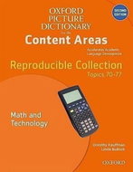 Oxford Picture Dictionary for Content Areas Reproducible Math & Technology (2nd) - Kniha
