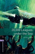 Oxford Bookworms Library 4 Twenty Thousand Leagues Under the Sea with Audio Mp3 Pack (New Edition) - Kniha