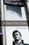 Oxford Bookworms Library 4 A Tale of Two Cities with Audio Mp3 Pack (New Edition) - Kniha