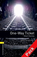 Oxford Bookworms Library 1 One-way Ticket with Audio Mp3 Pack (New Edition) - Kniha
