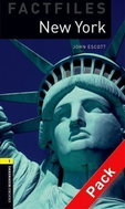 Oxford Bookworms Factfiles 1 New York with Audio Mp3 Pack (New Edition) - Kniha