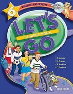 Let´s Go 6 Student´s Book + CD-ROM (3rd) - Kniha