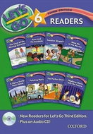 Let´s Go 6 Reader Pack (3rd) - Kniha
