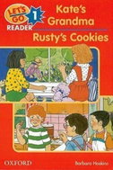 Let´s Go 1 Reader Kate´s Grandma / Rusty´s Cookies (2nd) - Kniha