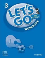 Let´s Go 3 Workbook (4th) - Kniha