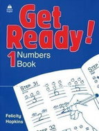 Get Ready! 1 Numbers Book - Kniha