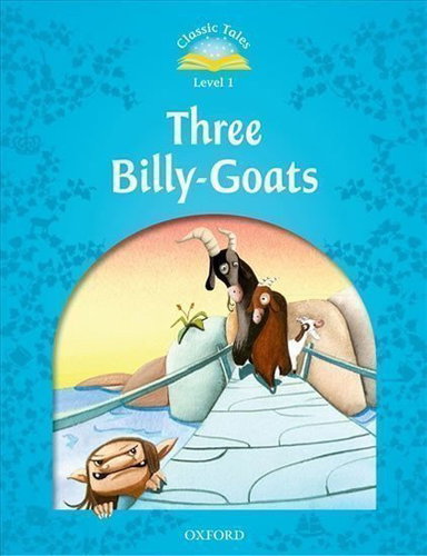 Classic Tales 1 Three Billy-Goats (2nd) - Kniha - Main image