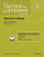 Basic Tactics for Listening Teacher´s Book with Audio CD Pack (3rd) - Kniha
