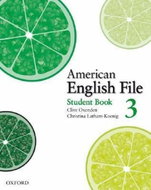 American English File 3 Student´s Book - Kniha