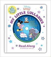 Disney Baby My Little Lullabies Read-Along Storybook and CD - Kniha