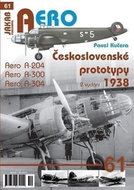 Československé prototypy 1938 - Aero A-204, A-300, A-304 - Kniha
