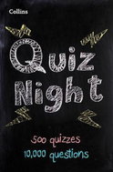 Collins Quiz Night : 10,000 Original Questions in 500 Quizzes - Kniha