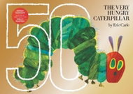 The Very Hungry Caterpillar : 50th Anniversary Golden Edition - Kniha