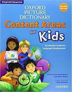 Oxford Picture Dictionary Content Areas for Kids  English /Spanish (2nd) - Kniha