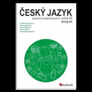 Český jazyk 3 - pracovní učebnice pro 3. ročník ZŠ, druhý díl - Kniha