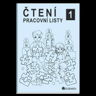 Čtení 1 - pracovní listy - Kniha
