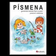 Písmena - genetická metoda čtení a psaní, pracovní učebnice pro 1.ročník - Kniha