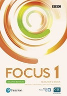Focus 2nd Edition Level 1 Teacher´s Book with Online Access - Kniha