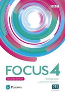 Focus 2nd Edition Level 4 Workbook - 