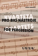 Kvarteta pro bicí nástroje 1-4 - Kniha