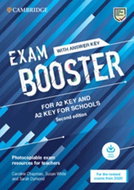 Exam Booster for A2 Key and A2 Key for Schools with Answer Key with Audio for the Revised 2020 Exams - Kniha