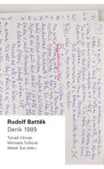 Rudolf Batěk - Deník 1989 - Kniha