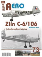 Zlín C-6/106 v československém letectvu - Kniha