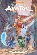 Avatar: The Last Airbender - Imbalance Part One - Kniha