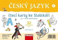 Český jazyk 1 pro ZŠ - Čtecí karty ke Slabikáři / nová generace - Kniha