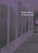 Epigraphica & Sepulcralia 9 - Kniha