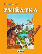Vybarvi si - Zvířátka (oranžové) - Kniha