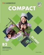 Compact First B2 Workbook with Answers, 3rd - Kniha