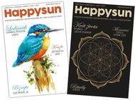 Happysun - Komplet 2 knihy - Kniha