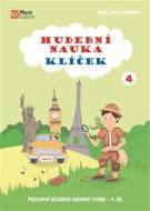 Hudební nauka Klíček 4 - Pracovní učebnice hudební teorie 4.díl - Kniha