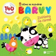 Učíme se poznávat BARVY - Zvířátka na farmě - Kniha