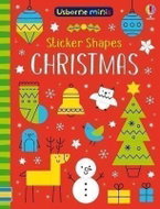Sticker Shapes Christmas - Kniha