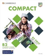 Compact FirstStudent´s Book without Answers, 3rd - Kniha