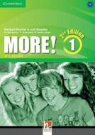 More! 1 Workbook with Cyber Homework and Online Resources - Kniha