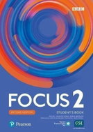 Focus 2nd Edition Level 2 Student´s Book with eBook - Kniha