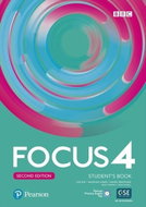 Focus 2nd Edition Level 4 Student´s Book with eBook - Kniha