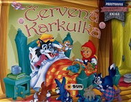 Červená Karkulka - Prostorová kniha - Kniha