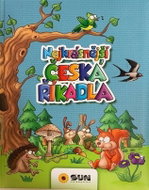 Nejkrásnější česká říkadla - Kniha