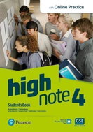 High Note Level 4 Student´s Book with eBook and Online Practice - Kniha