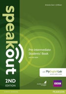 Speakout 2nd Edition Pre-Intermediate Student´s Book with Online Practice - Kniha